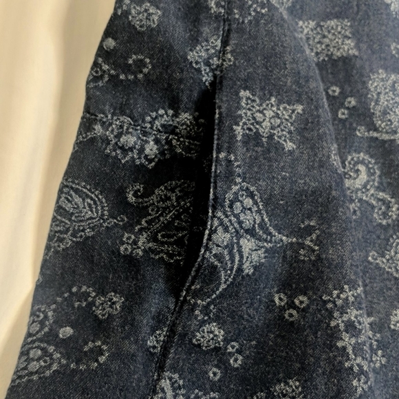 Master Max blue shift dress sz 38 /8 - Picture 9 of 10